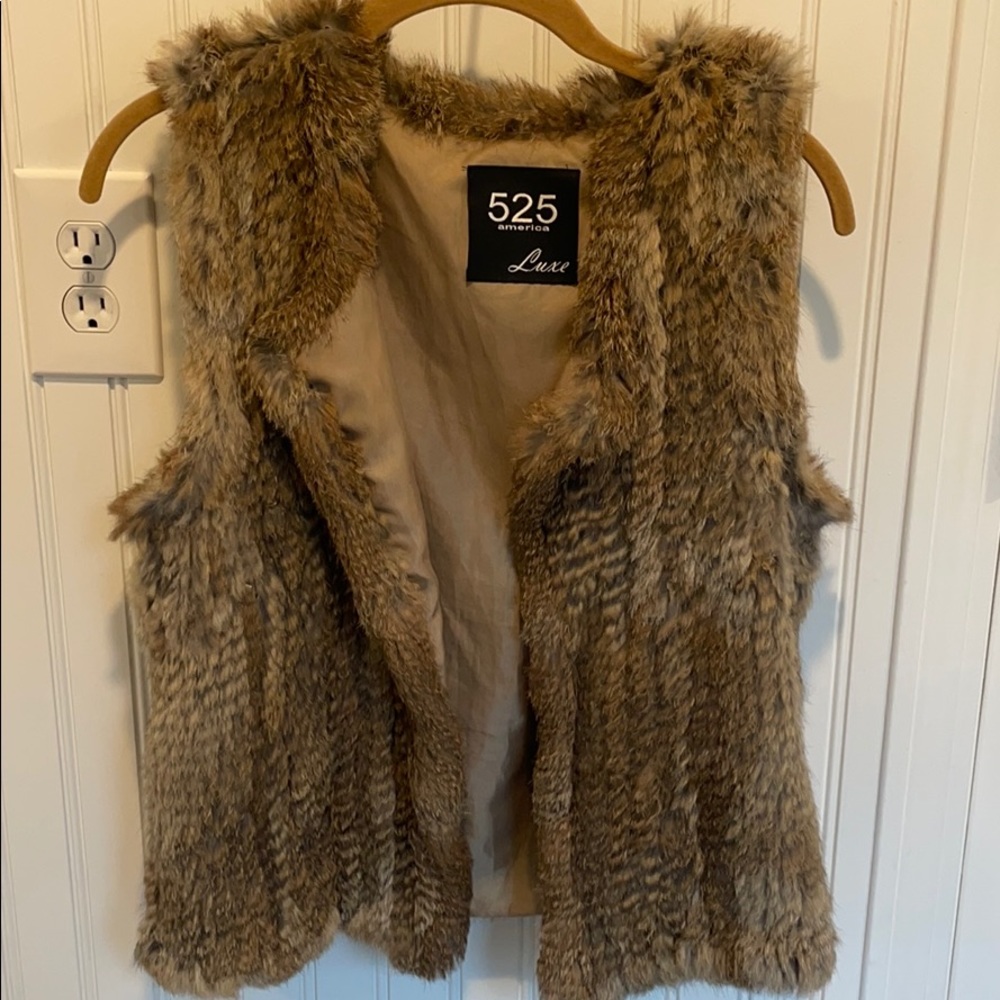 Women Fur Vest 525 America